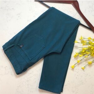 Joe’s Jeans The Skinny in Majestic Teal Jegging
